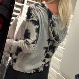 R & R Surplus tie-dyed sweatshirt